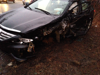Illustration for article titled Near Head on Collision (Why my view on Hyundai quality is forever changed)